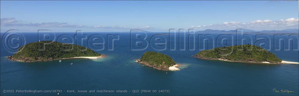 Peter Bellingham Photography Kent, Jessie and Hutchinson islands - QLD (PBH4 00 14073)